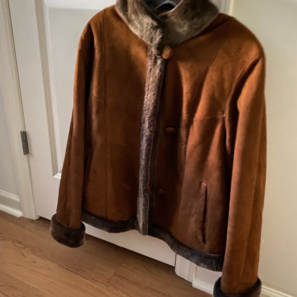 Shearling coat